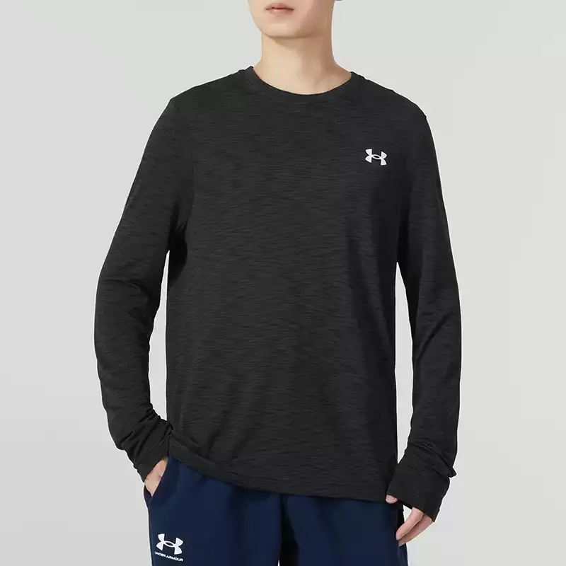 Under Armour Long-Sleeved Sports T-Shirt Men's Summer Lightweight Breathable Shirt for Training, Fitness and Running 1359873-001