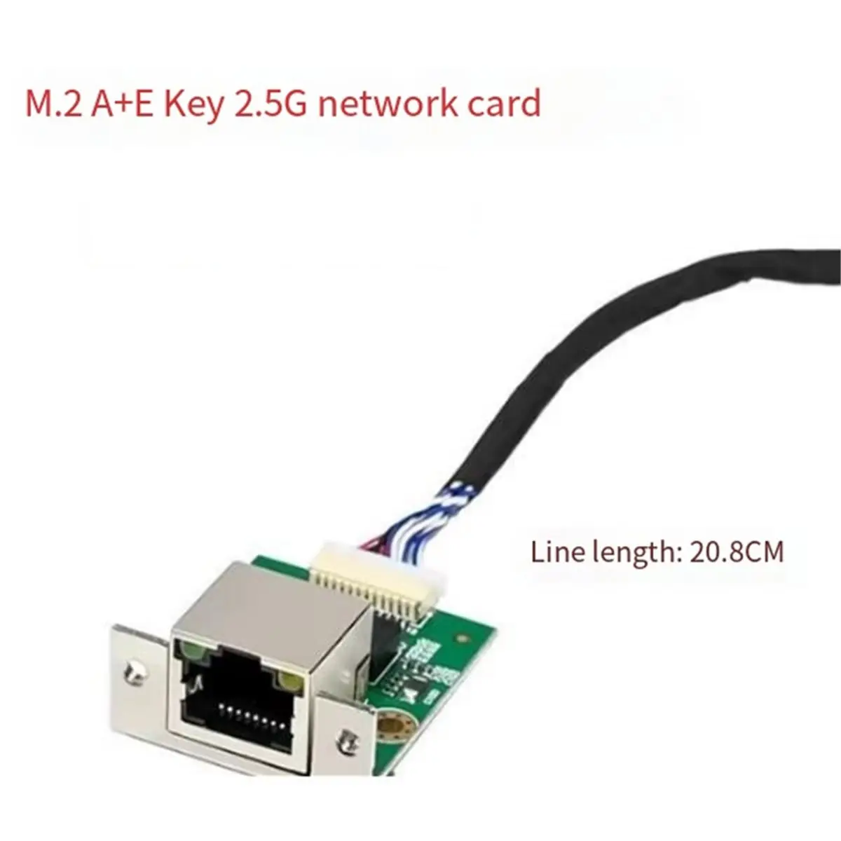 DT85 HOT RS232 Mini PCIe to Dual Port 1000Mbps Wired Industrial Control Server 2.5G Network Card I225V B3 Ethernet