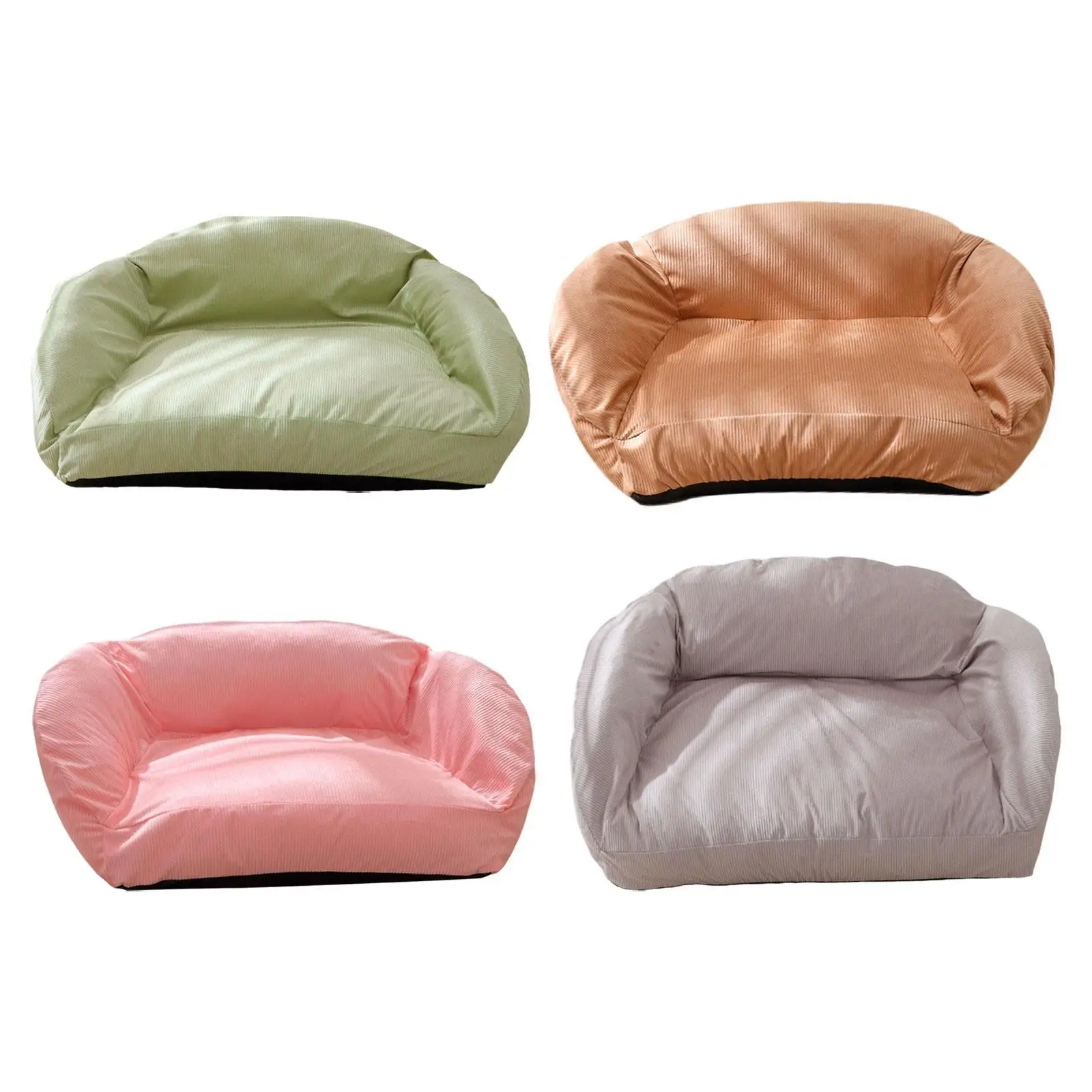 Dog Bed Sofa Non Slip Base Breathable Small Dog Sofa Kennel Pet Couch Lounger Pet Couch for Kitty Kittens All Breed Cat Puppy