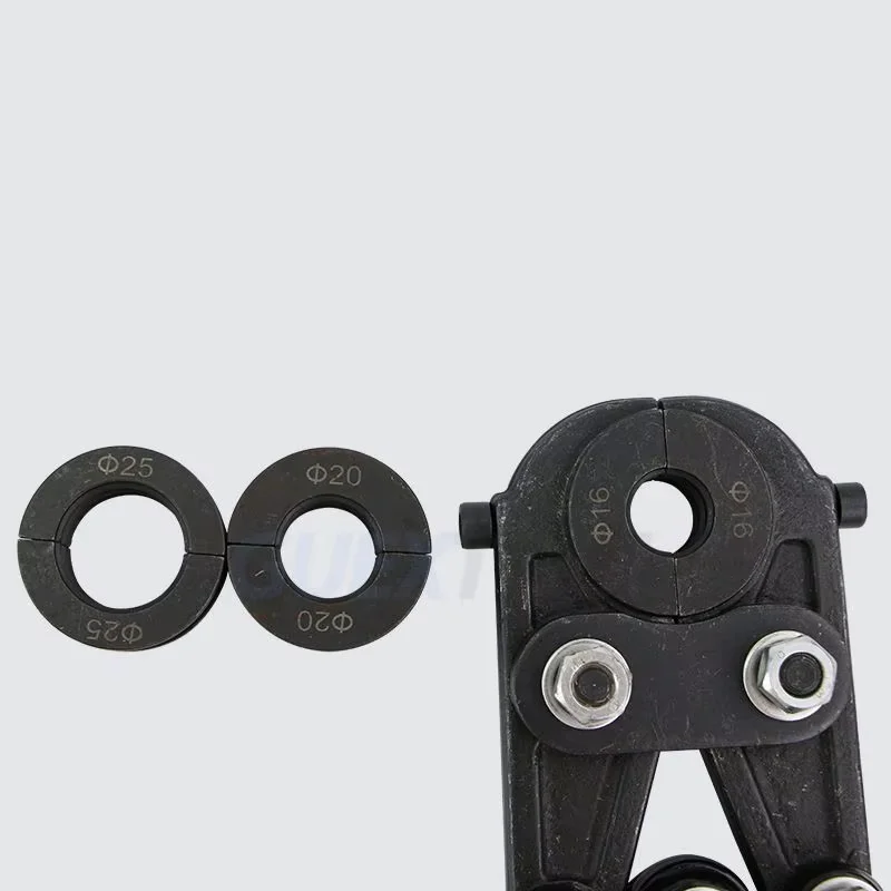 انبوب ماء المشبك كماشة الألومنيوم البلاستيك الأنابيب الفولاذ المقاوم للصدأ العقص أداة الفرجار اليد ضغط المشبك مشابك الأنابيب الميكانيكية