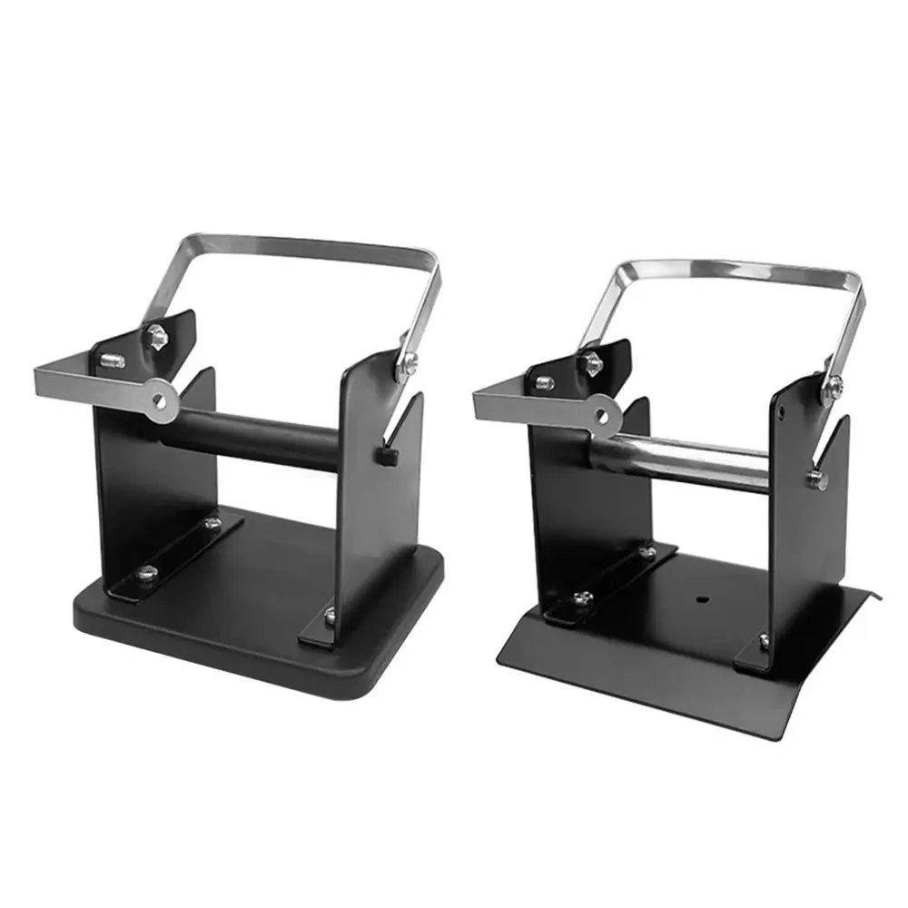 Tin Management Universal Solder Dispenser Rotating Shaft Metal Frame Welding Frame Cast Heat Resistant Durable