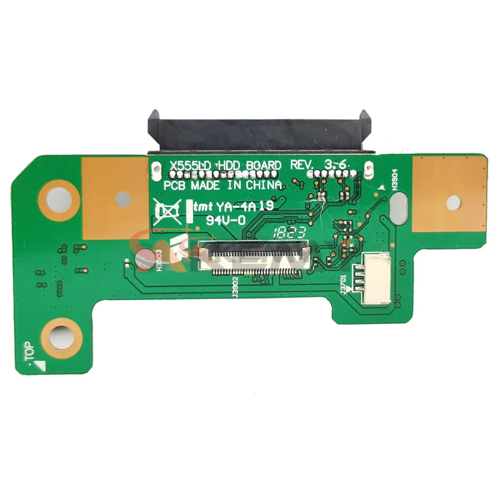 NEUE! X555LD REV 3,3 3,6 HDD board Für For Asus X555L X555LD Laptop HDD Festplatte Bord Version 100% Getestet Schnelle schiff