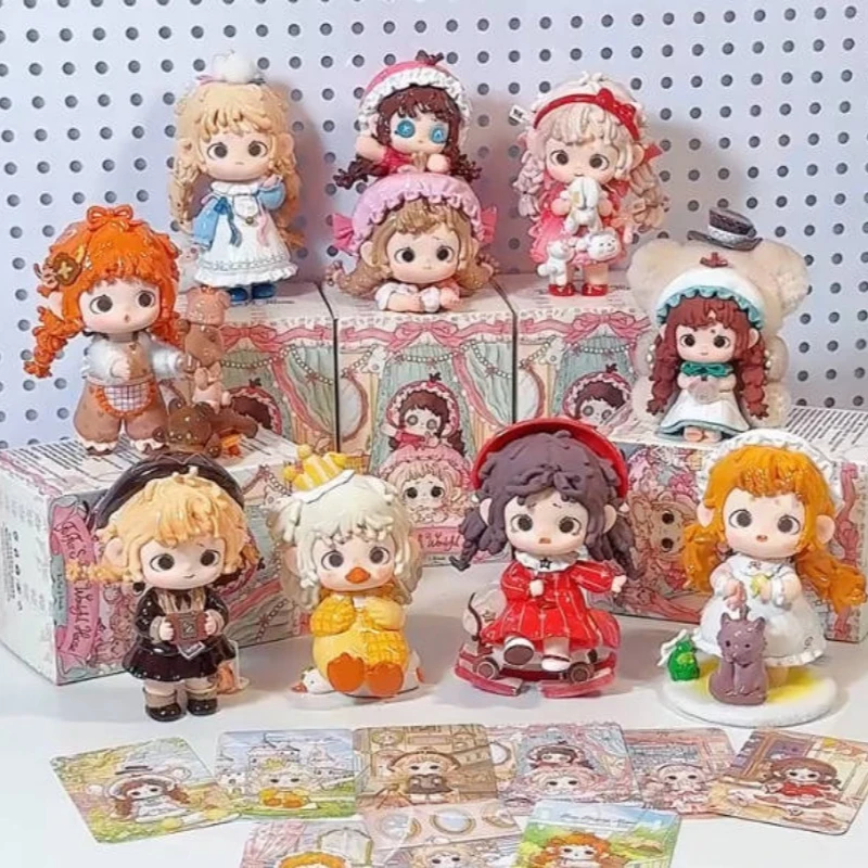 Кукла FurFur Wonderful House Series слепая коробка FurFur Mystery Boxes шерстяная фигурка девочек четвертого поколения кукла подарок для девочек орнамент