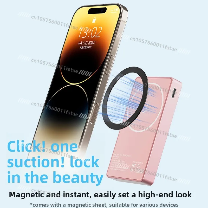 Magnetic Selfie Mobile Phone Screen Projector, Live Rear Camera