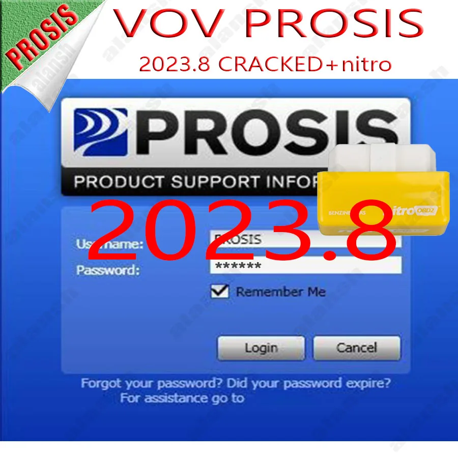 Для Volv PROSIS [2023,8] информационная система, строительное оборудование, активатор EPC, потрескавшийся + нитро