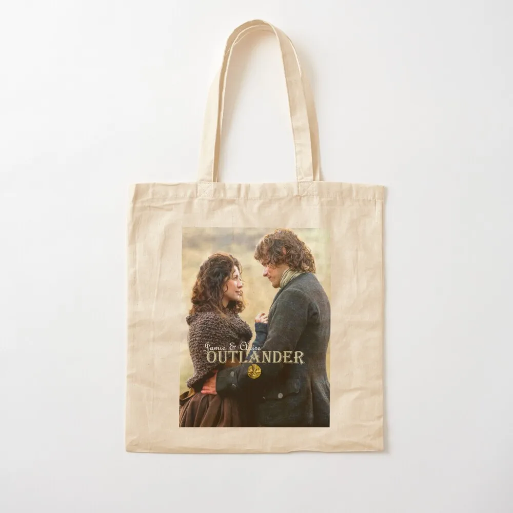 Outlander - Jamie & Claire Fraser - Diana Gabaldon 6 Tote Bag