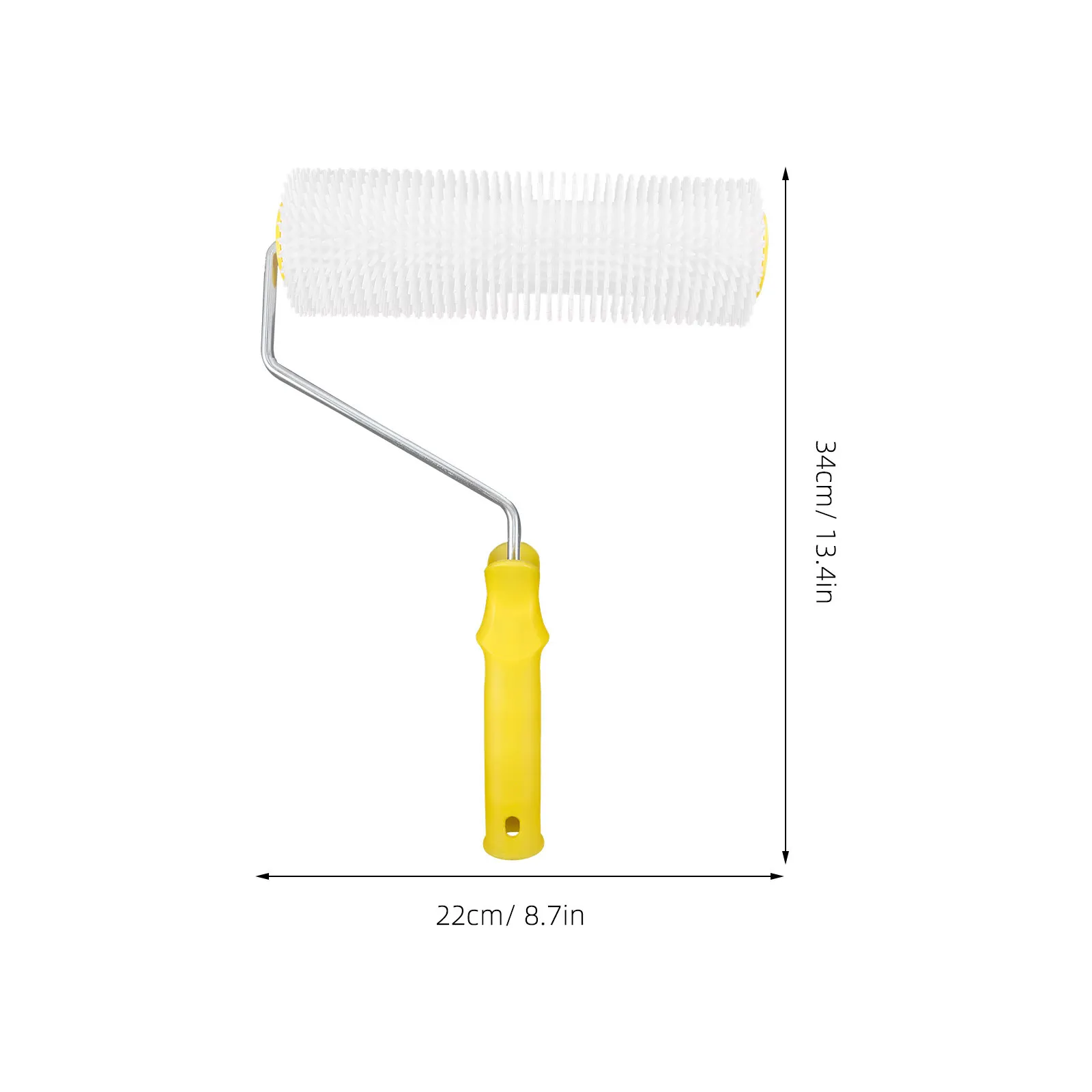 Self Leveling Screed Spiked Roller Cement Floor Nail Roller Brush Defoaming Bubble Remove Tool Bubble Remove Tool