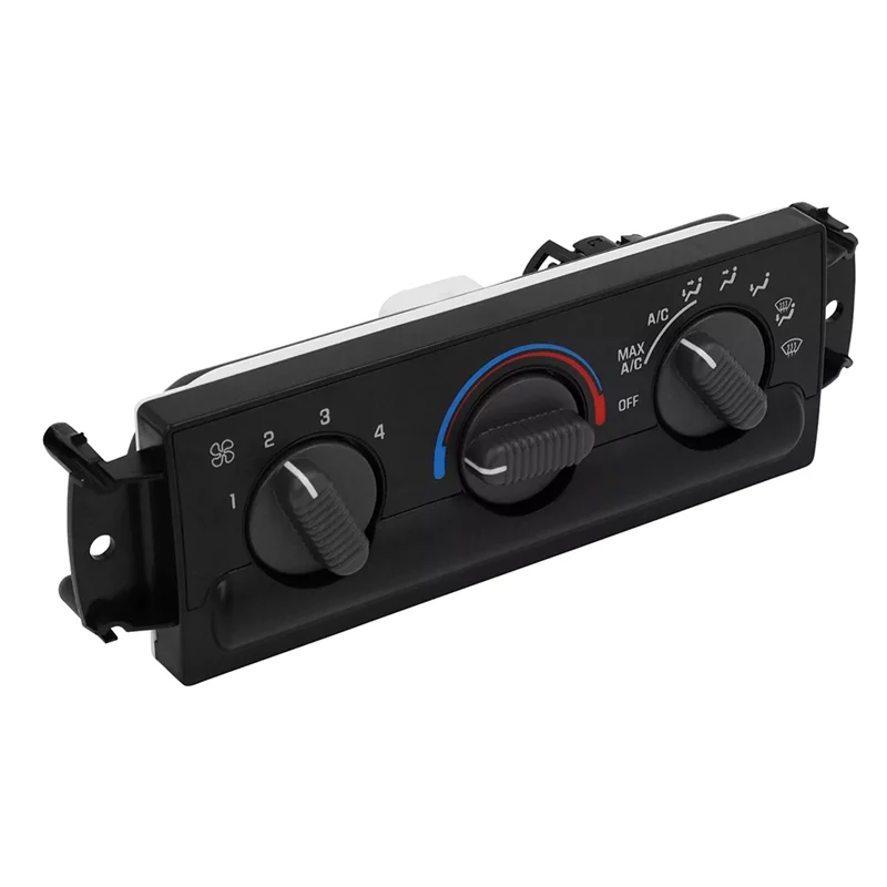 

Efficientt-15098964, 1623939-A,16250545 Heater Climate Control Module Panel Switch For Blazer S10 For GMC Jimmy Sonoma