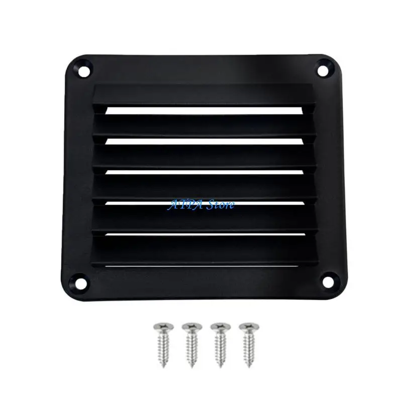 U13C Boats Cabin Ventilation Ventilator Grille Cover Boats Air Vent Louvered Vent Marine Ventilation Panel Louvres Air Vent