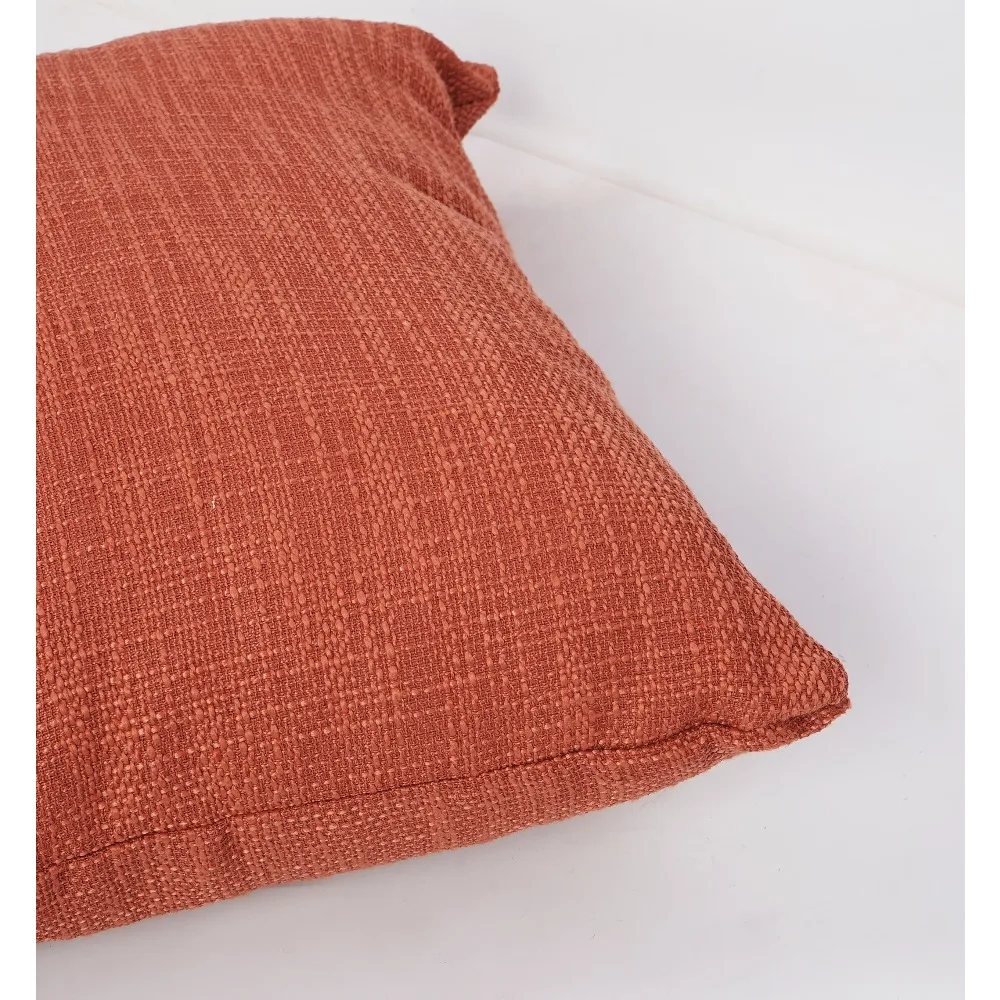 Red Canyon Square Decorative Throw Pillow Covers Polyester 18x18 Inches for Home Sofa Bedroom Couch