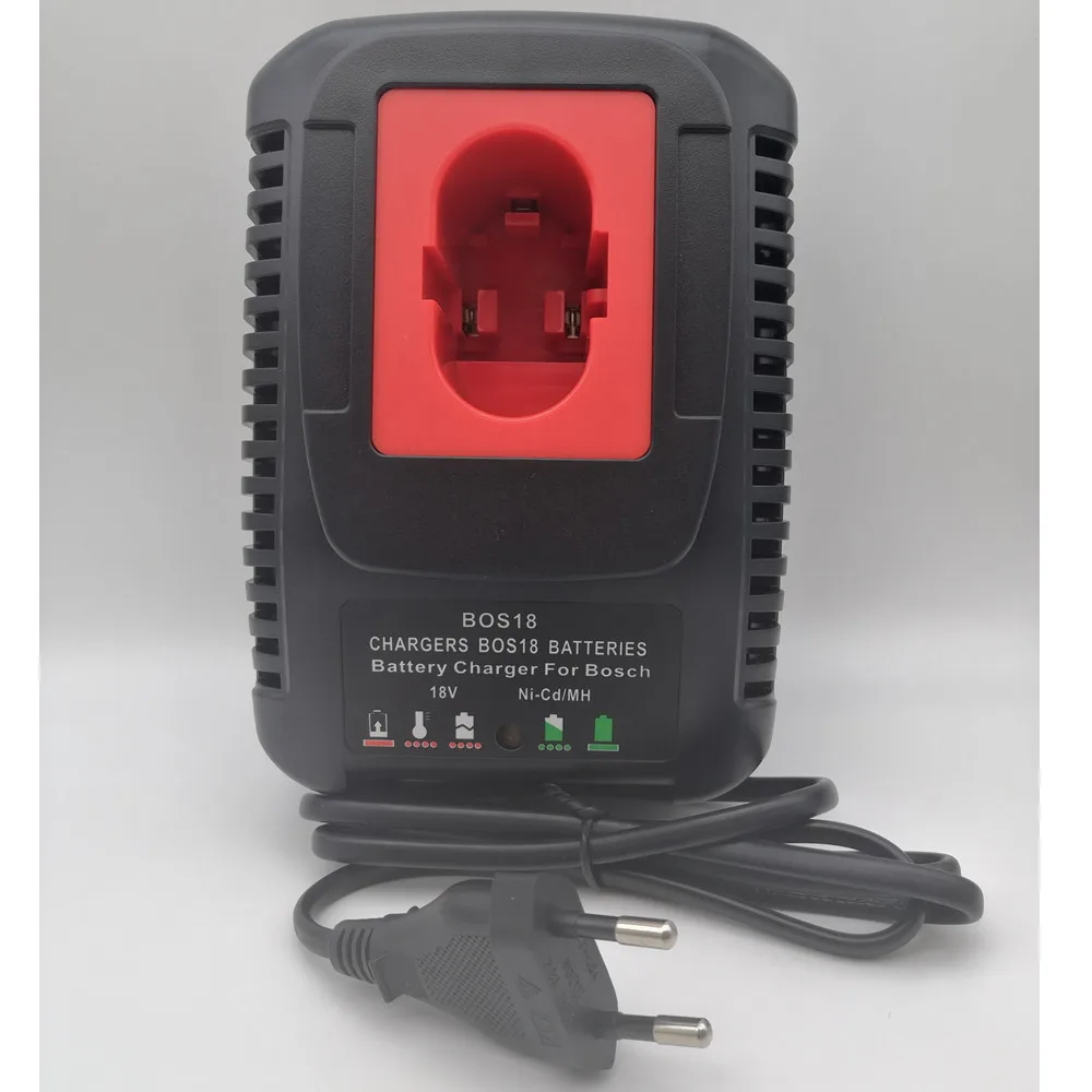 New Ni-CD Ni-MH Battery Charger For Bosch 9.6V 12V 14.4V 18V BAT048 BAT140 BAT120 BAT180 battery Electric Drill Screwdriver 2A