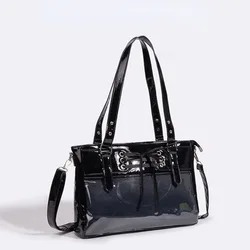 Hight-capacity Totes for Women 2024 Ita Bag Fashion Popular Trendy Dispaly Shoulder Bags High-capacity Transparent Bolsos Сумка