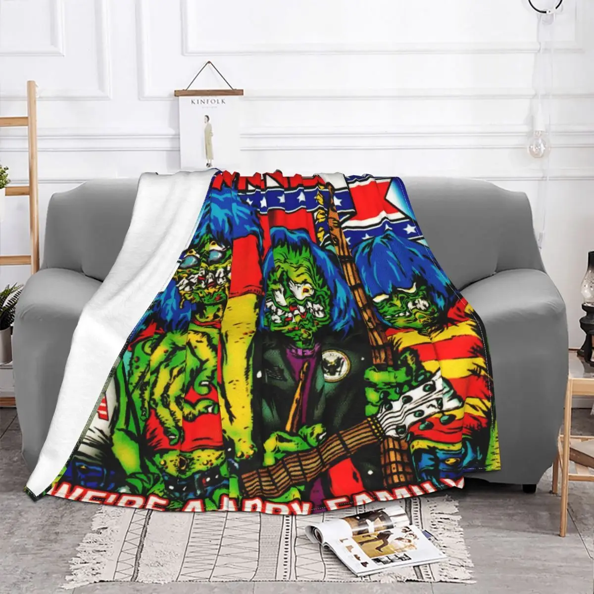 Ramon 2043 Blankets Knee Blanket Custom Blanket Personalized Throw Blanket