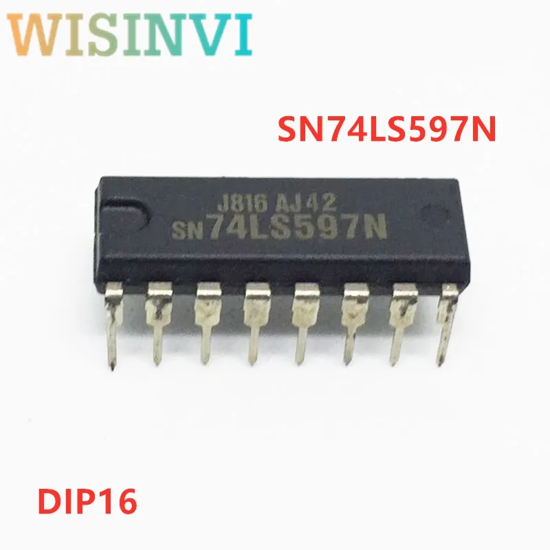 10 PCS  SN74LS574N  HD74LS574P  74LS574  DIP20&SN74LS597N  HD74LS597P  74LS597 DIP16&SN74LS682N  HD74LS682P   74LS682  DIP20