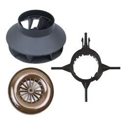 2KW 5KW Parking Heater Cooling Fan Assembly Volute Outer Wind Wheel Impeller Sets Accessories Chai Warm Accessories