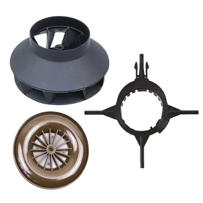 2KW 5KW Parking Heater Cooling Fan Assembly Volute Outer Wind Wheel Impeller Sets Accessories Chai Warm Accessories