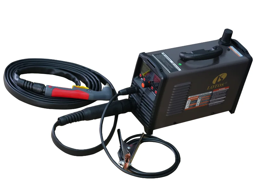 Lotos LTP6300d for Portable Plasma CNC Cutter 110V 220V Aluminum Metal Cutting Machine 15mm Thickness for CNC Plasma Cutter