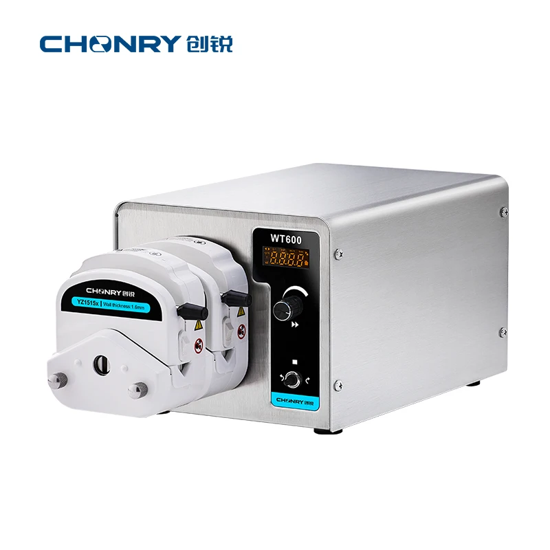 DC Brushless Motor Waste Water Transfer Filter Membrane Alkaline Mine Drainage Liquid Handling Peristaltic Pump