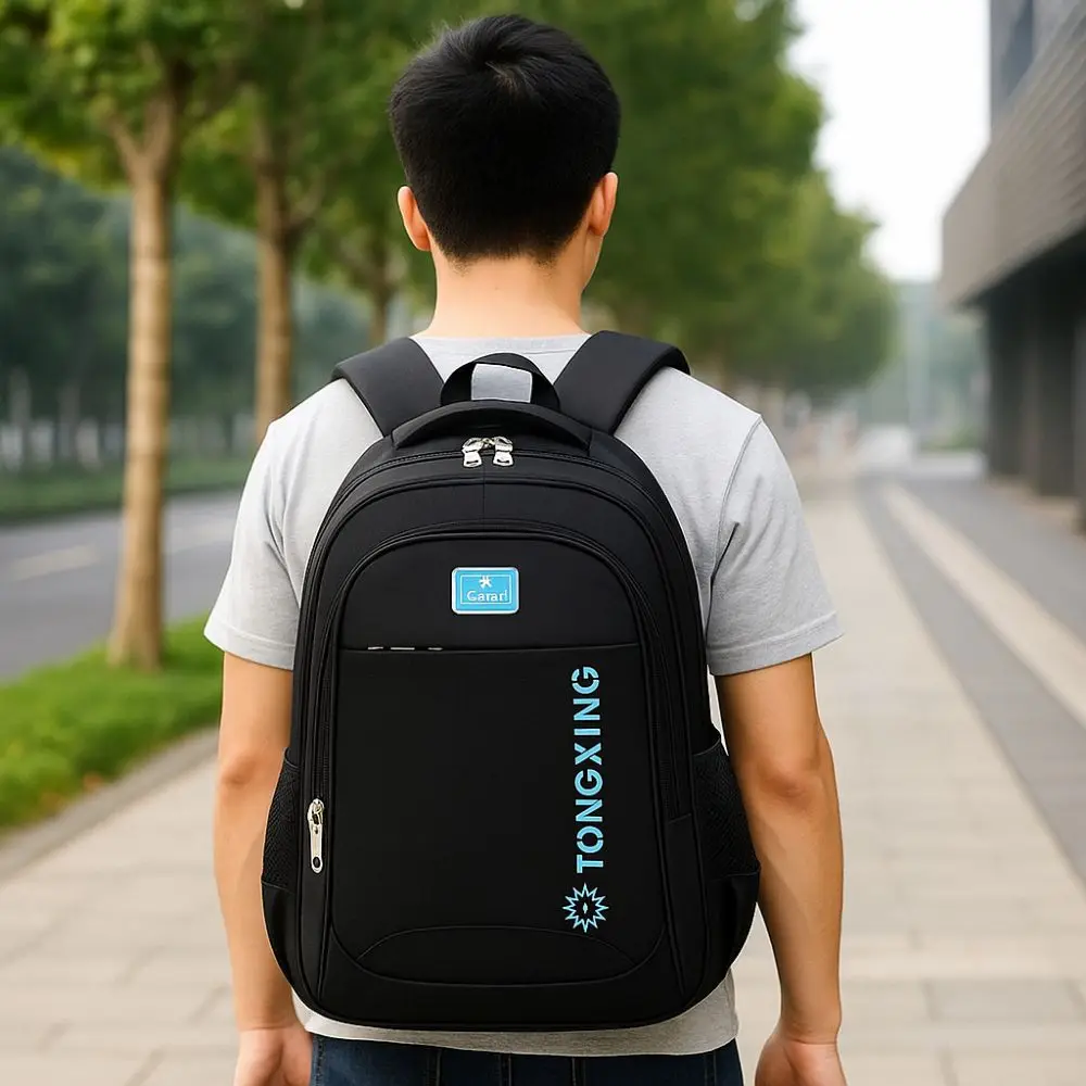 

Lightweight Primary Schoolbag Burden Reduction Large Capacity Leisure School Bag Spine Protection Waterproof School Backpack