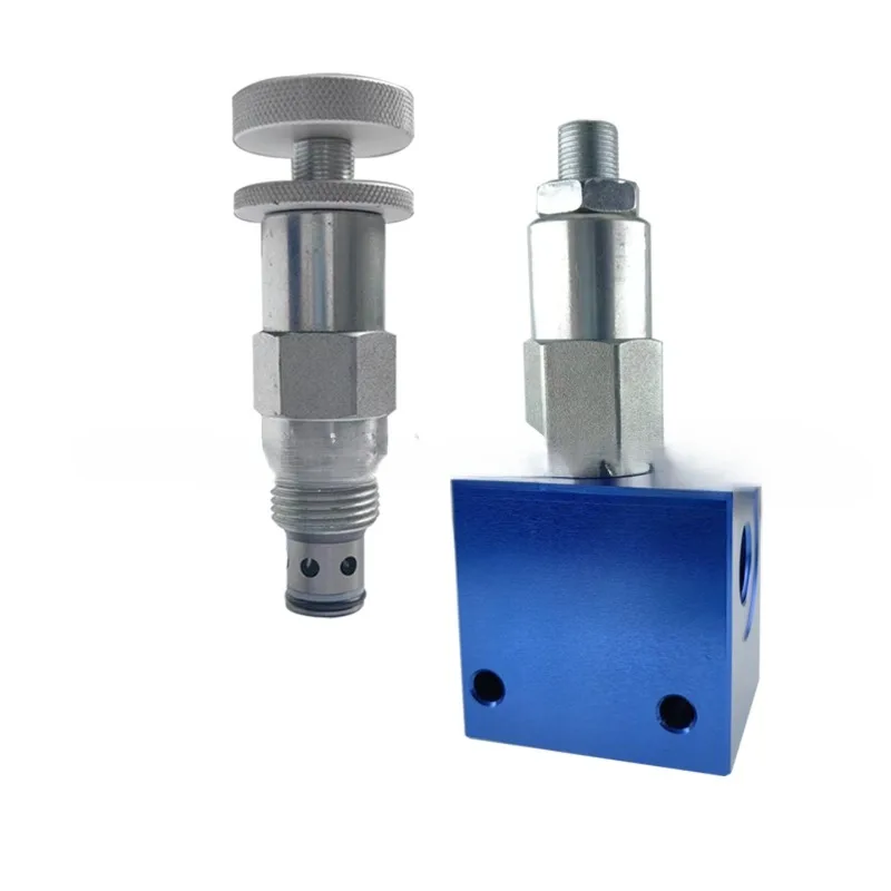 V3068 hydraulic direct acting relief valve LADRV-10 pressure adjustable
