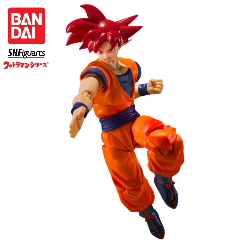 

In Stock Bandai S H Figuarts Original Dragon Ball Son Goku Doll Brand New Boxed Action Figure Anime Characters Model Garage