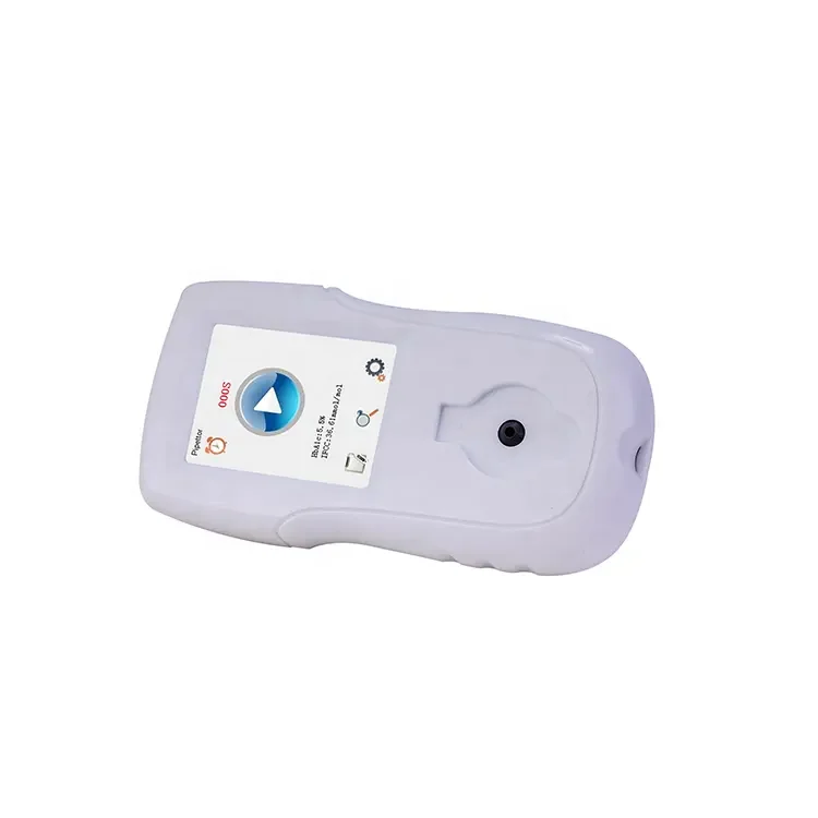 Analisi del blo od dell'ospedale Test POCT Mini analizzatore portatile del misuratore dell'emoglobina HbA1c