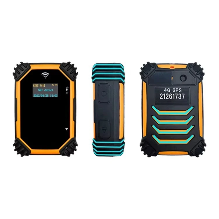 K2 Checkpoint Real Time Clocking Device 4G GPS RFID Guard Tour System Security Guard Patrol Gadget
