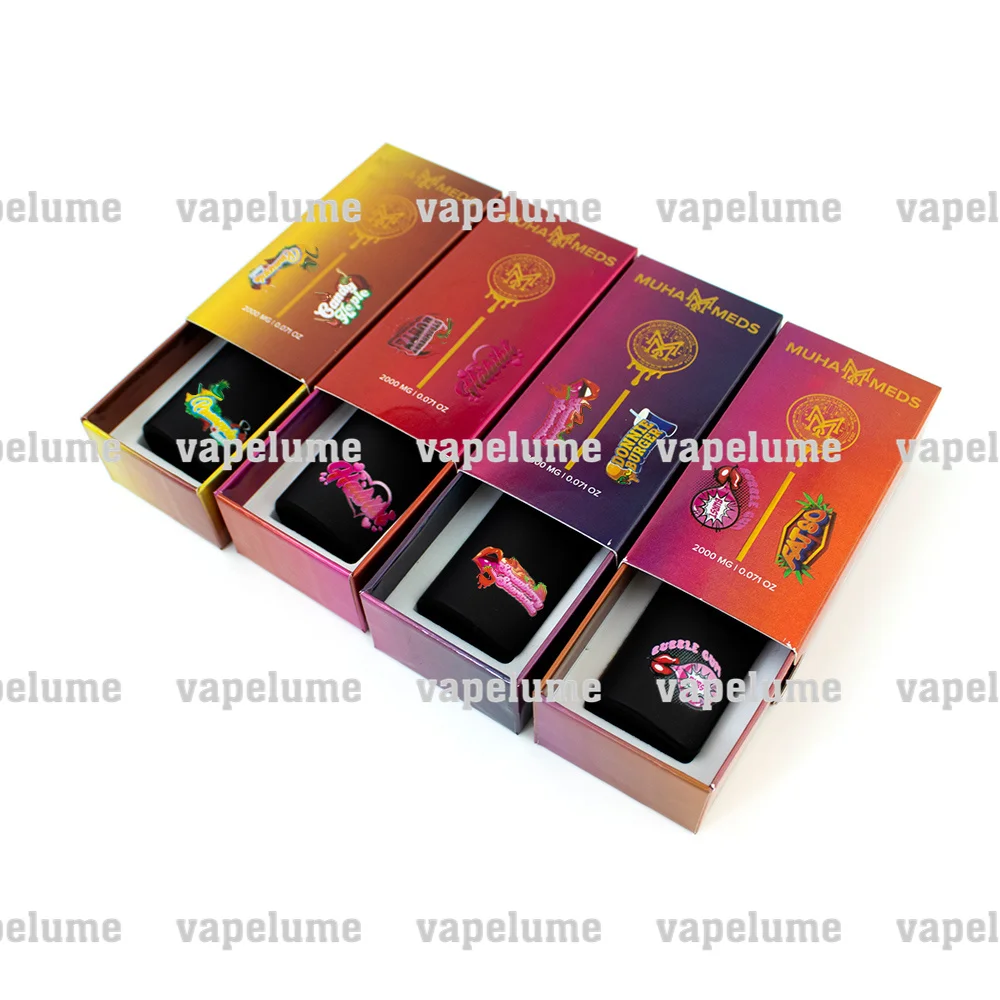 2000mg cigarro eletrônico duplo espaço vape caixa mod carrinho recarregável máquina kit muhamed 2in1