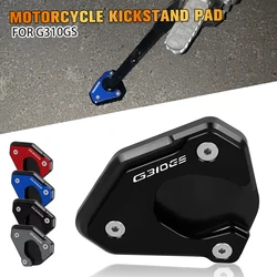 For BMW G310GS G 310GS G 310 GS 2017-2023 Motorcycle Accessories CNC Kickstand Extension Plate Foot Side Stand Enlarge Pad