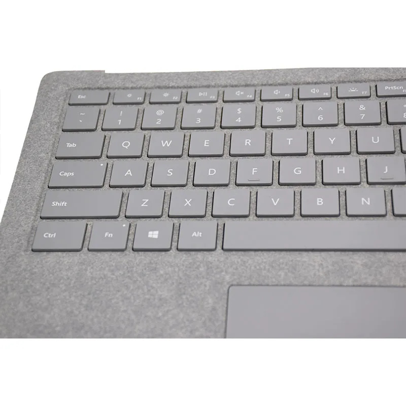 Palmrest Keyboard For Microsoft Surface Pro 5 1769 Gray Color