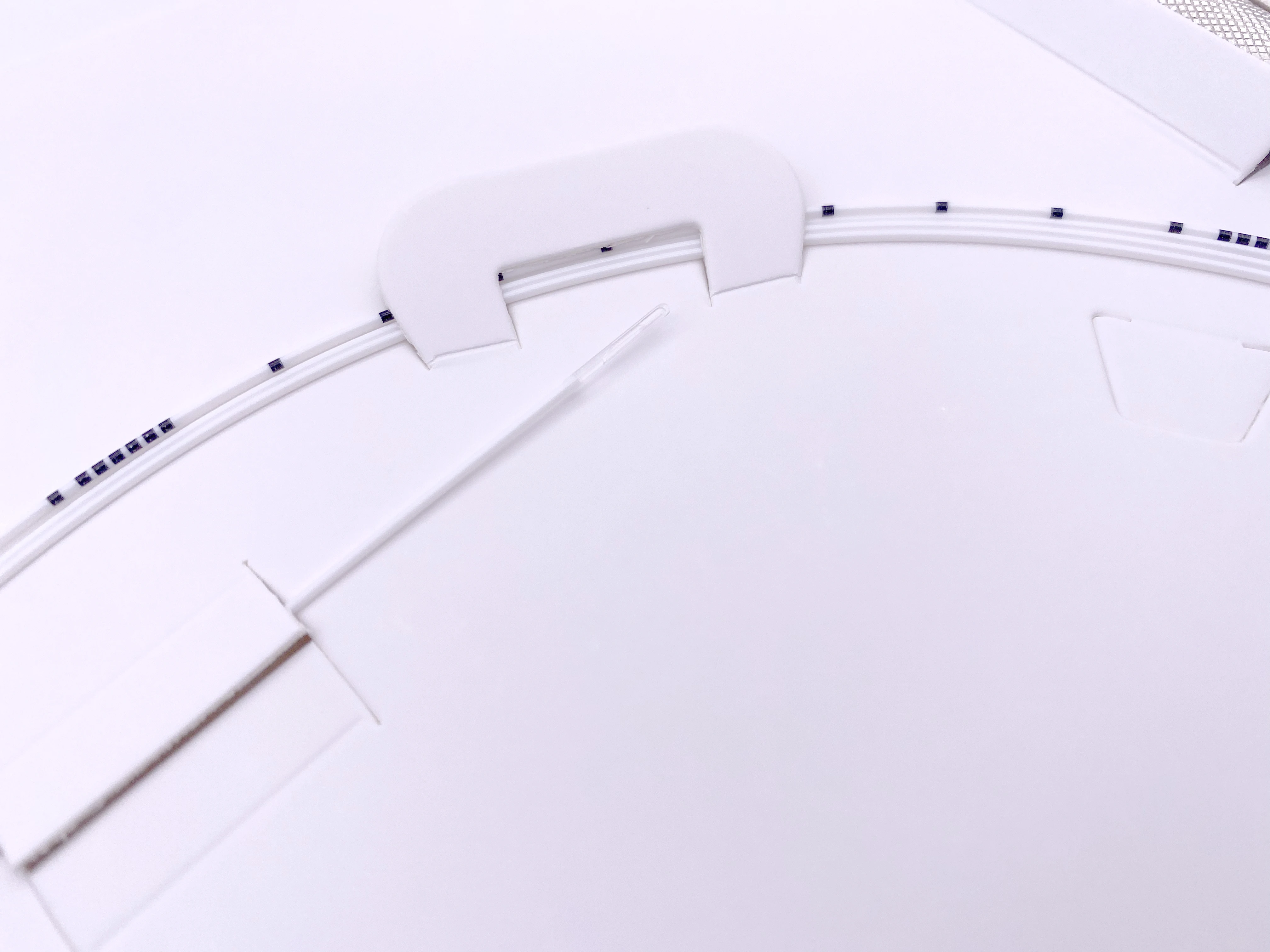 Vascular Spider Vericose  Vein Laser Removal EVLA EVLT Radial Ringlike 400 600 Um Scale Marked Fiber