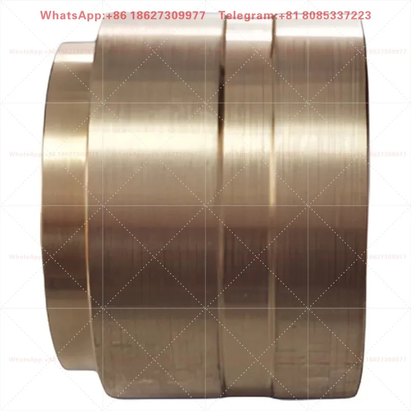 Hydraulic Rock Drill Spare Parts Copper Bushing Shank Guide Sleeve Impact Piston Model Reference 3115204501