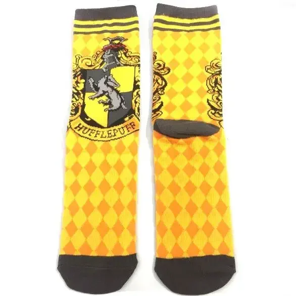 4 Style Wizard School Socks Gryffindor Slytherin Ravenclaw Hufflepuff Warm Cotton Sock Harries Potter Products Kids Toys Gifts