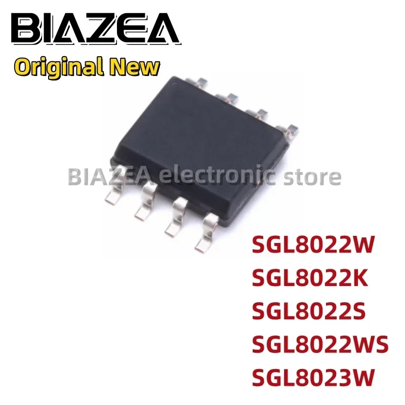 10piece SGL8022W SGL8022K SGL8022S SGL8022WS SGL8023W SOP8 Switch Control Chipset