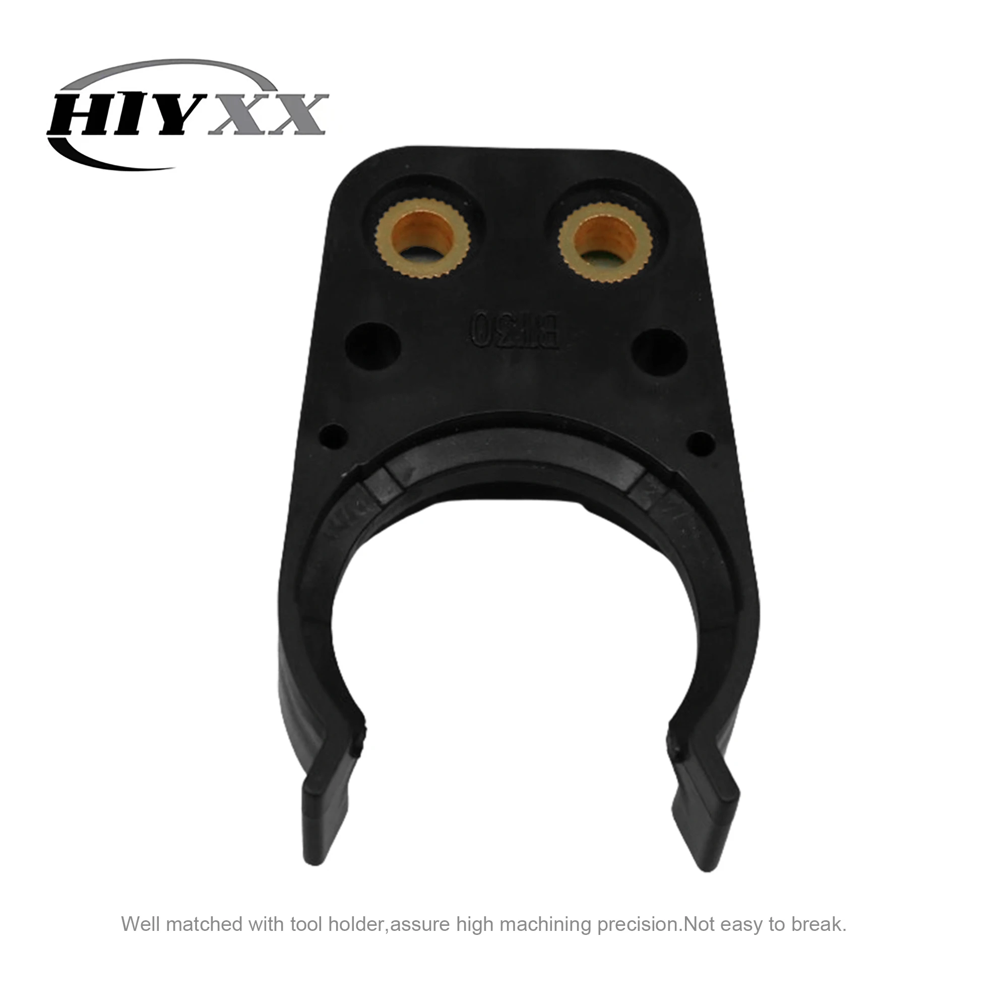 

Black white BT30 ATC Tool Holder Gripper Fork Clamp Arm Set For CNC Milling Machine Auto Tool Changer Replacement Gripping Parts