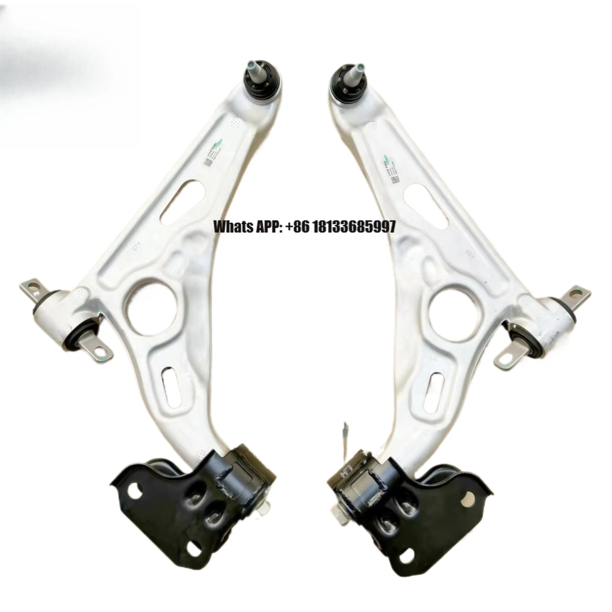 For Buick Velite 7 Vehicle Suspension System New Aluminum Control Arms Lower Arm Ball Joints 42621338 42621337 4276200 4276419