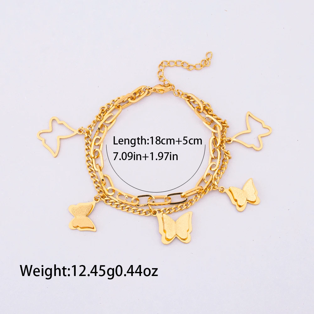 Damenarmband Trendiger Edelstahlschmuck 2026 Italienisches Charm-Armband Kostenlose Lieferung Artikel für Damen Frauenaccessoires – Detail 8