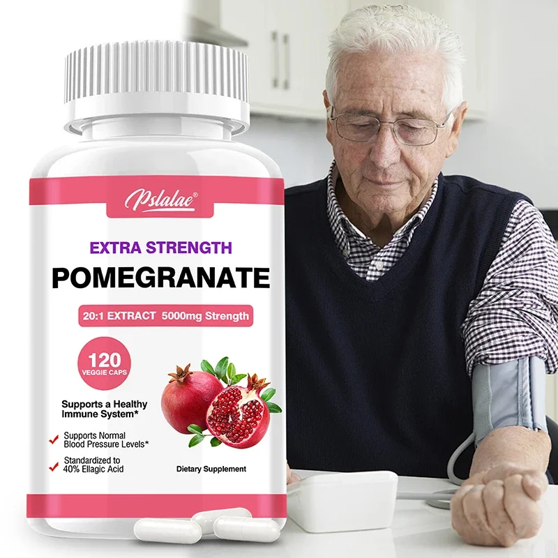 

Гранат — поддерживает здоровье сердца и поддержку суставов, обычные уровни артериального давления, повышает иммунитет, антиоксидант