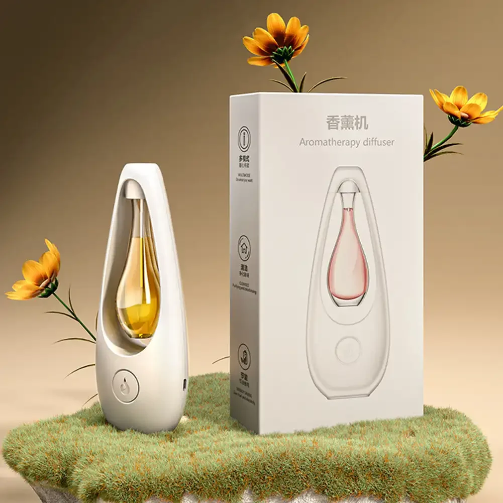 

Diffuser Rechargeable Air Freshener Fragrance Essential Oil Diffuser Home Living Bedroom Toilet Fragrance Hotel Humidifier