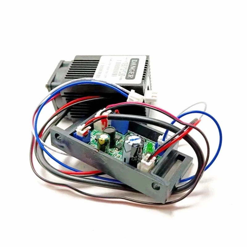 Modulo diodo Laser blu puro Mini Dot 450nm 5mw con Driver-in 3.2V 8 x13mm