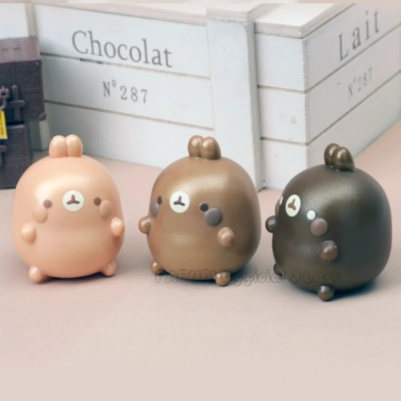 CHOCO MOLANG Rabbit Limit Blind Box Toys Doll Cute Anime Action Figure Ornaments Figurines Dolls Desktop Home Decor Collectibles