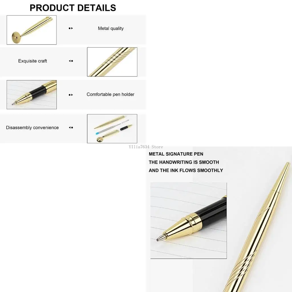 

5 шт. Шариковая ручка с основанием Ручка для подписи Ручка для приема Прилавок Сервисная ручка