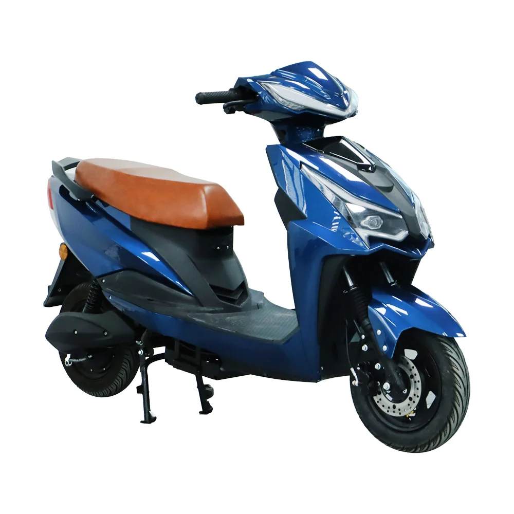 Long Endurance Urban Commuting Electric Racing Motorcycle Shock Absorption
