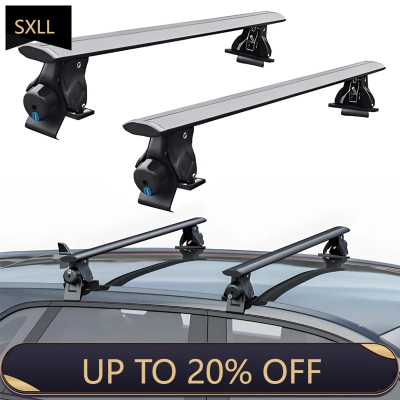 SXLL إطار عارضة من سبائك الألومنيوم عالي الجودة رف سقف GM مع شريط الأمتعة