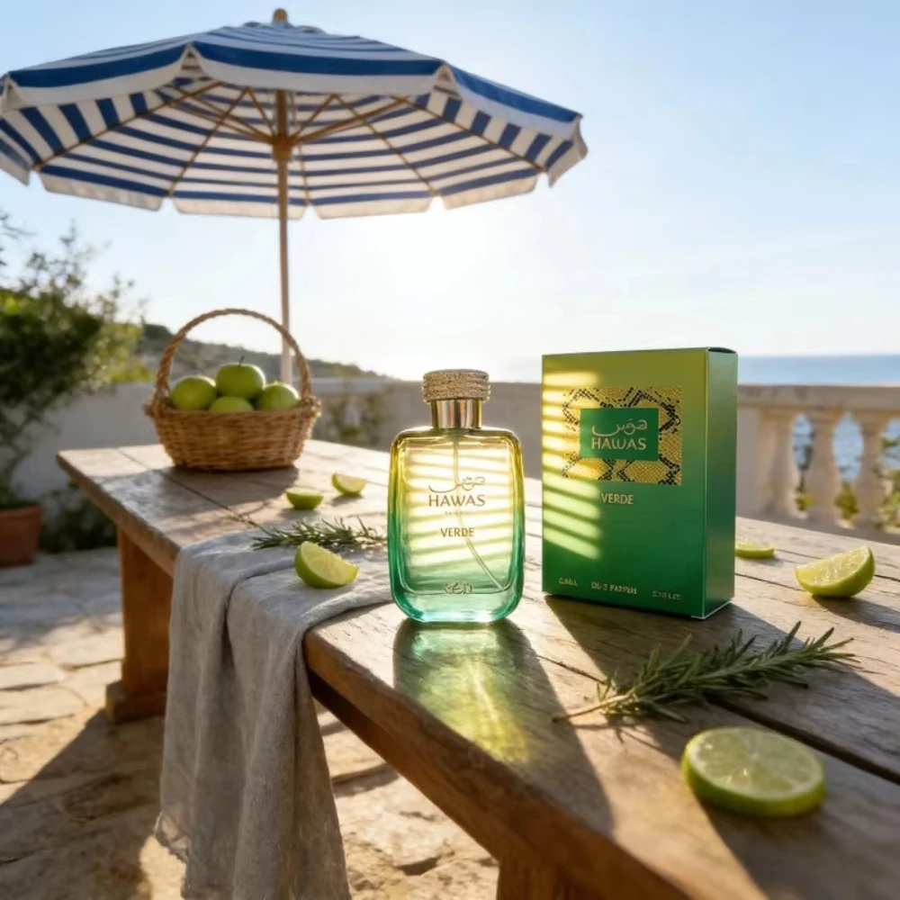 HAWAS Eau de Parfum for Men & Women | Luxury Oriental Arabian Fragrance, Long Lasting & Captivating Scent