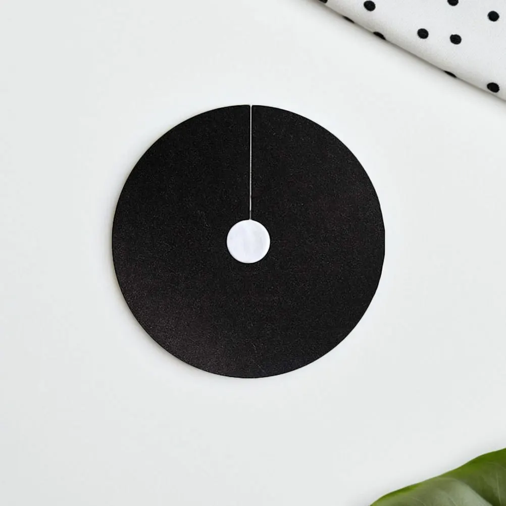 

20Pcs Nonwoven Tree Mulch Ring 25cm Plant Protector Mat Root Barrier Breathable Moisture Retention Degradable Tree Root Control