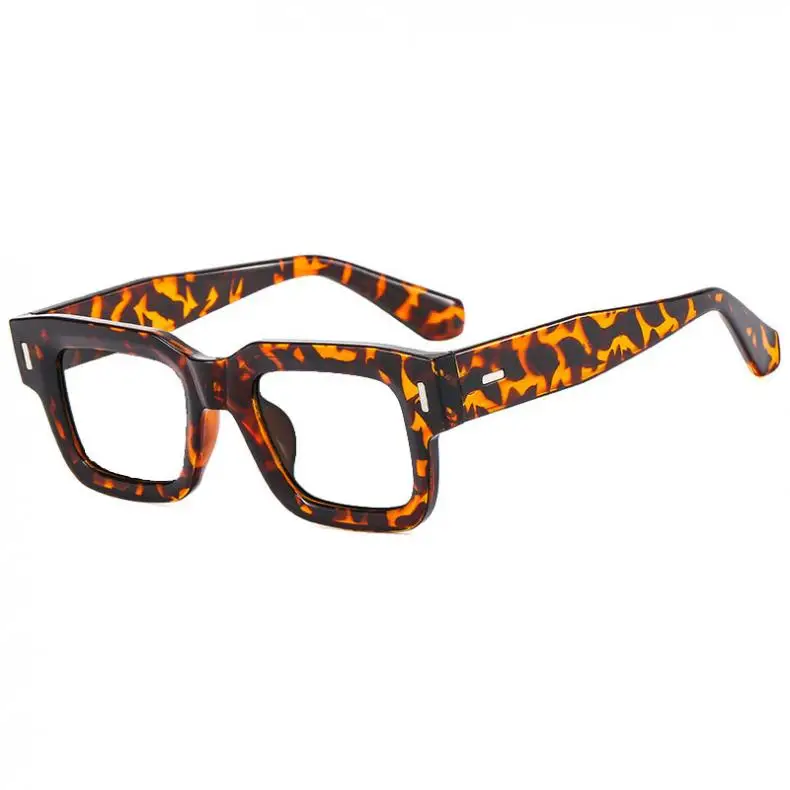 FELRES Männer Frauen Dicken Rahmen Anti Blau Licht Lesebrille Klassische Quadratische Gläser Presbyopie Brillen Brille – Detail 8