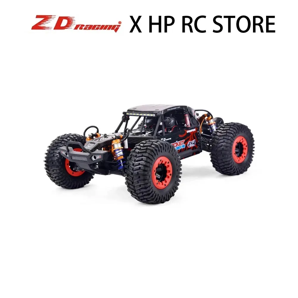 ZD Racing ROCKET DBX-10 1/10 4WD Brushless RC Buggy - 80 km/h, 2,4 GHz, RTR - Presente off-road para adultos e adolescentes