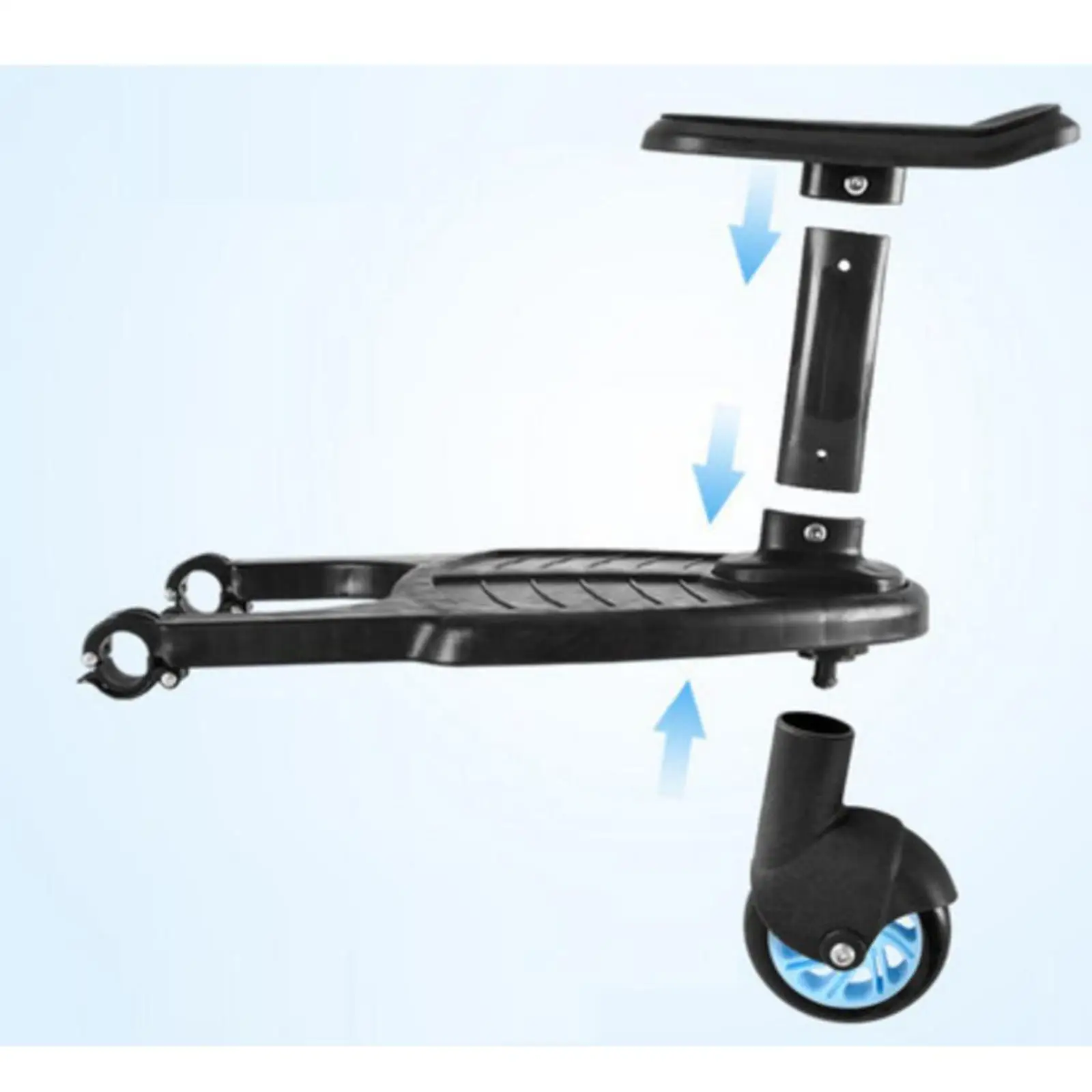 Stroller Footboard Stand Children Connection With Seat