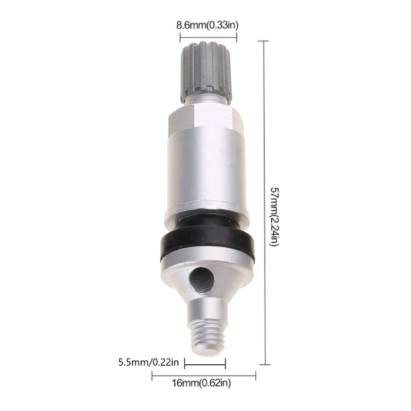 TPMS Tire Pressure Valves Stem Repair Ensure Safe Driving Easy Install Suitable for Urban Highway Mountain Roads